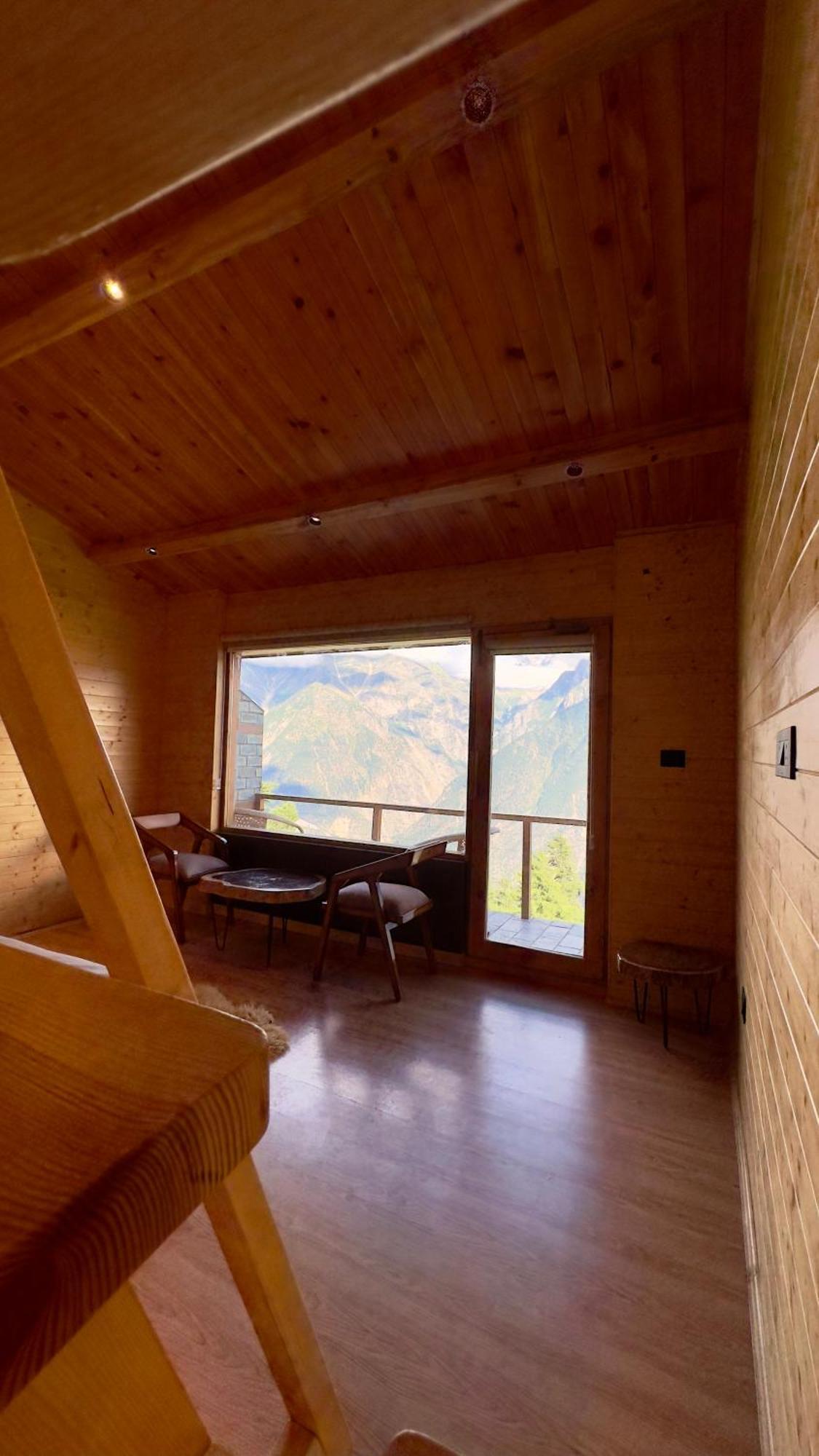 Fayul Retreat - India Highest Glamp And Ecoluxury Stay Kalpa Exterior foto