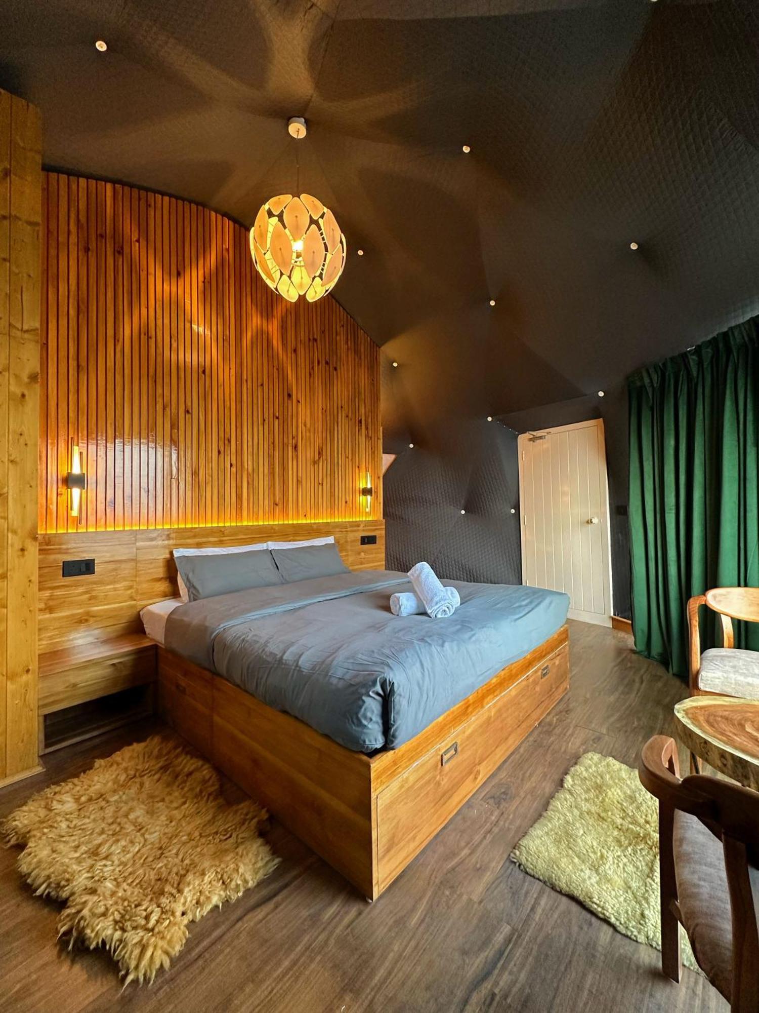Fayul Retreat - India Highest Glamp And Ecoluxury Stay Kalpa Exterior foto