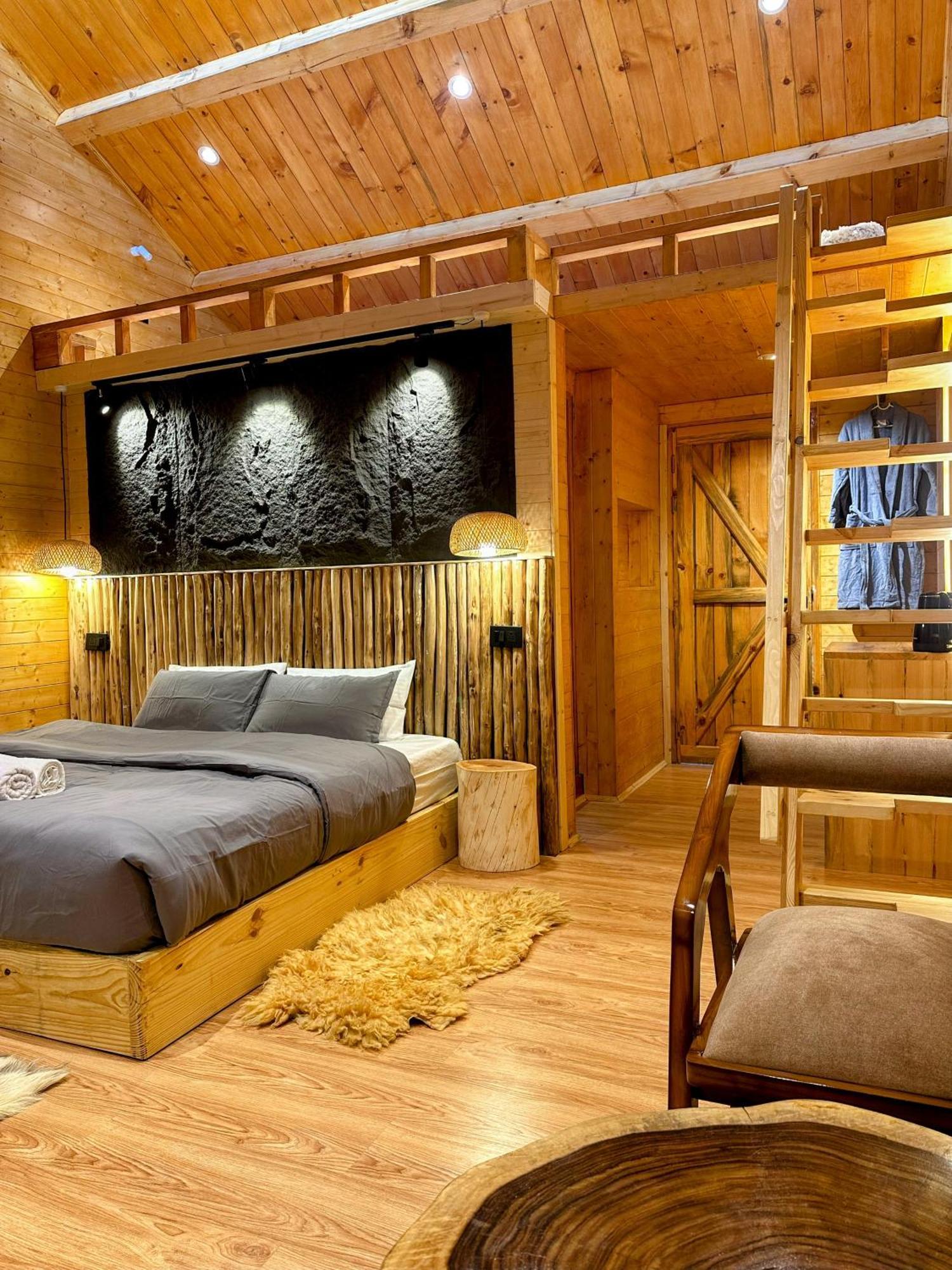 Fayul Retreat - India Highest Glamp And Ecoluxury Stay Kalpa Exterior foto