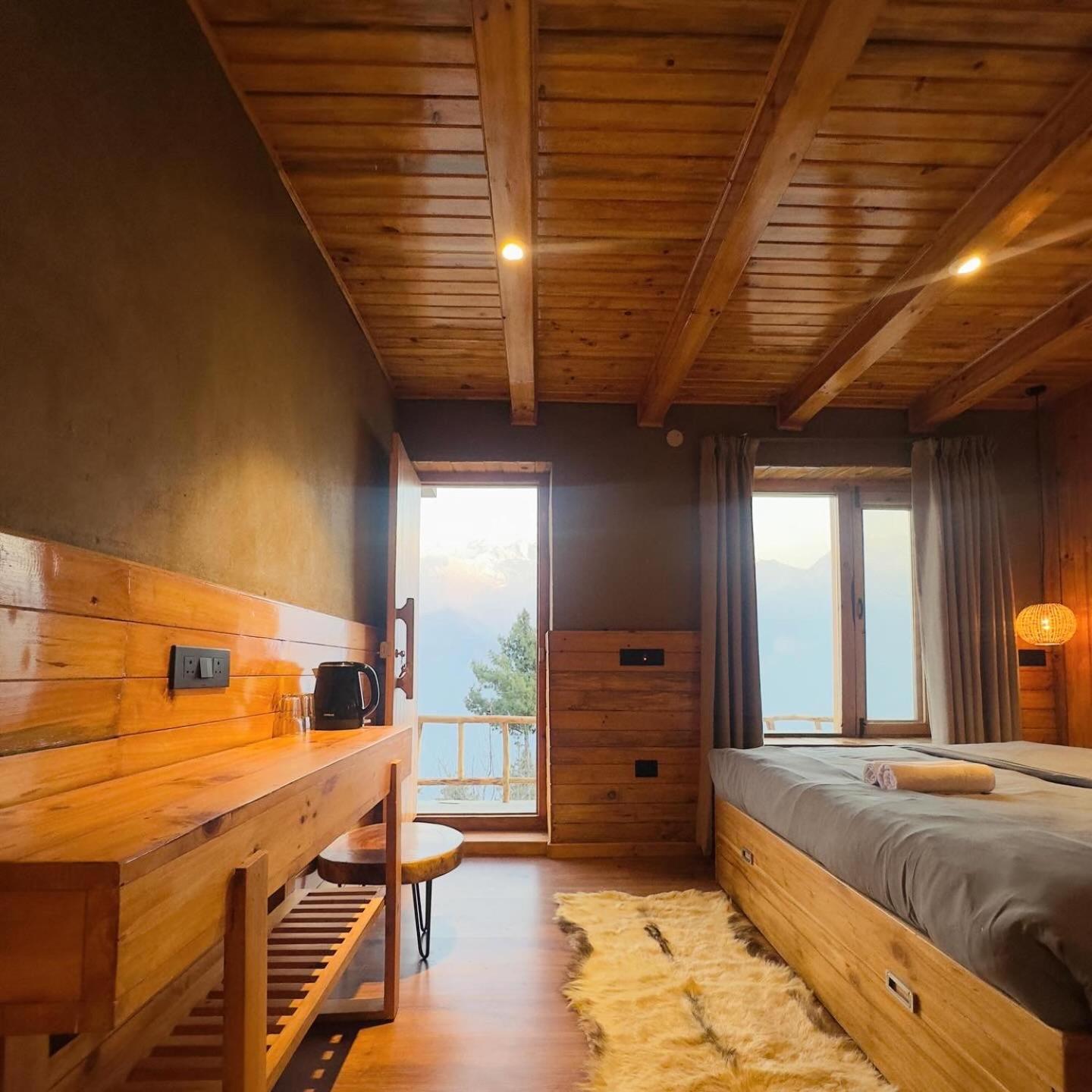 Fayul Retreat - India Highest Glamp And Ecoluxury Stay Kalpa Exterior foto