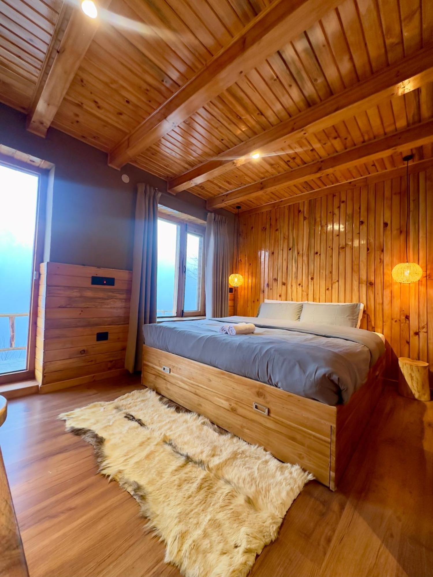 Fayul Retreat - India Highest Glamp And Ecoluxury Stay Kalpa Exterior foto