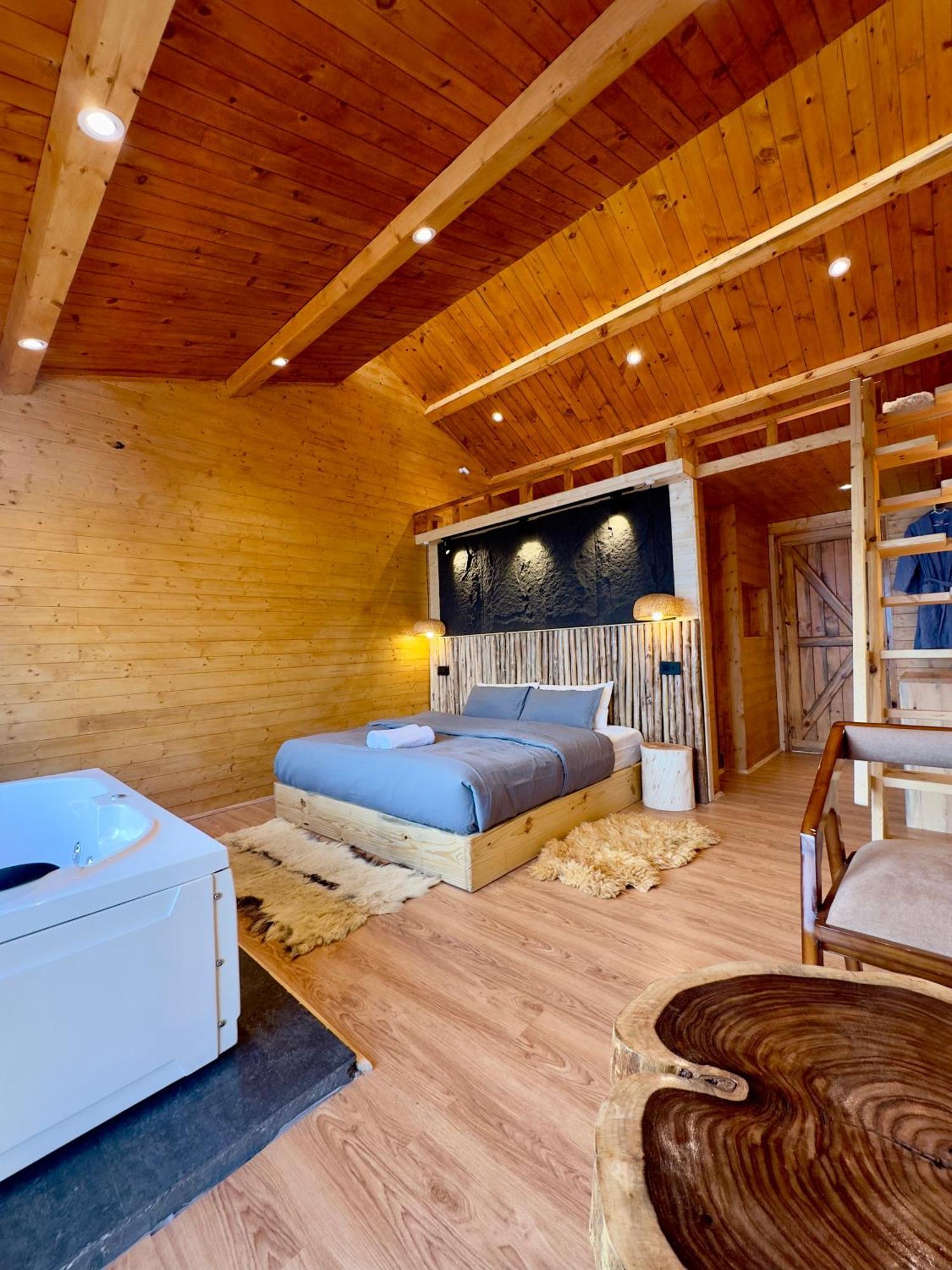 Fayul Retreat - India Highest Glamp And Ecoluxury Stay Kalpa Exterior foto